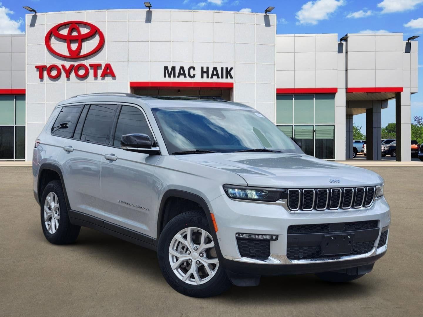 Used 2023 Jeep Grand Cherokee L