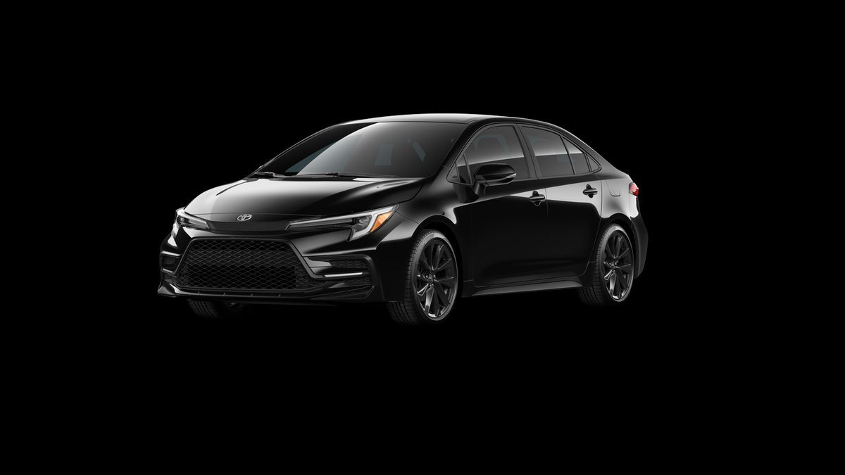 New 2026 Toyota Corolla