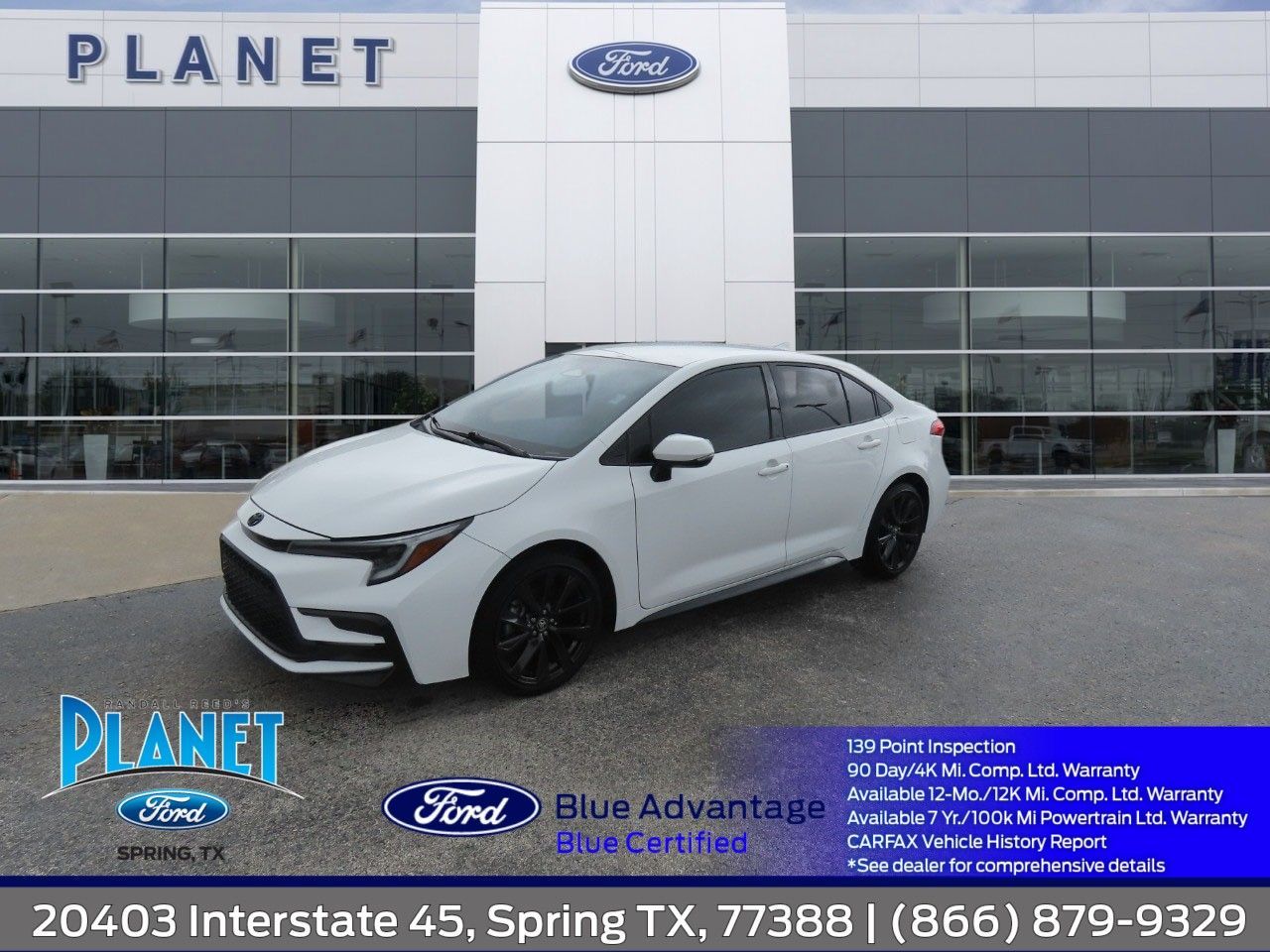 Used 2023 Toyota Corolla