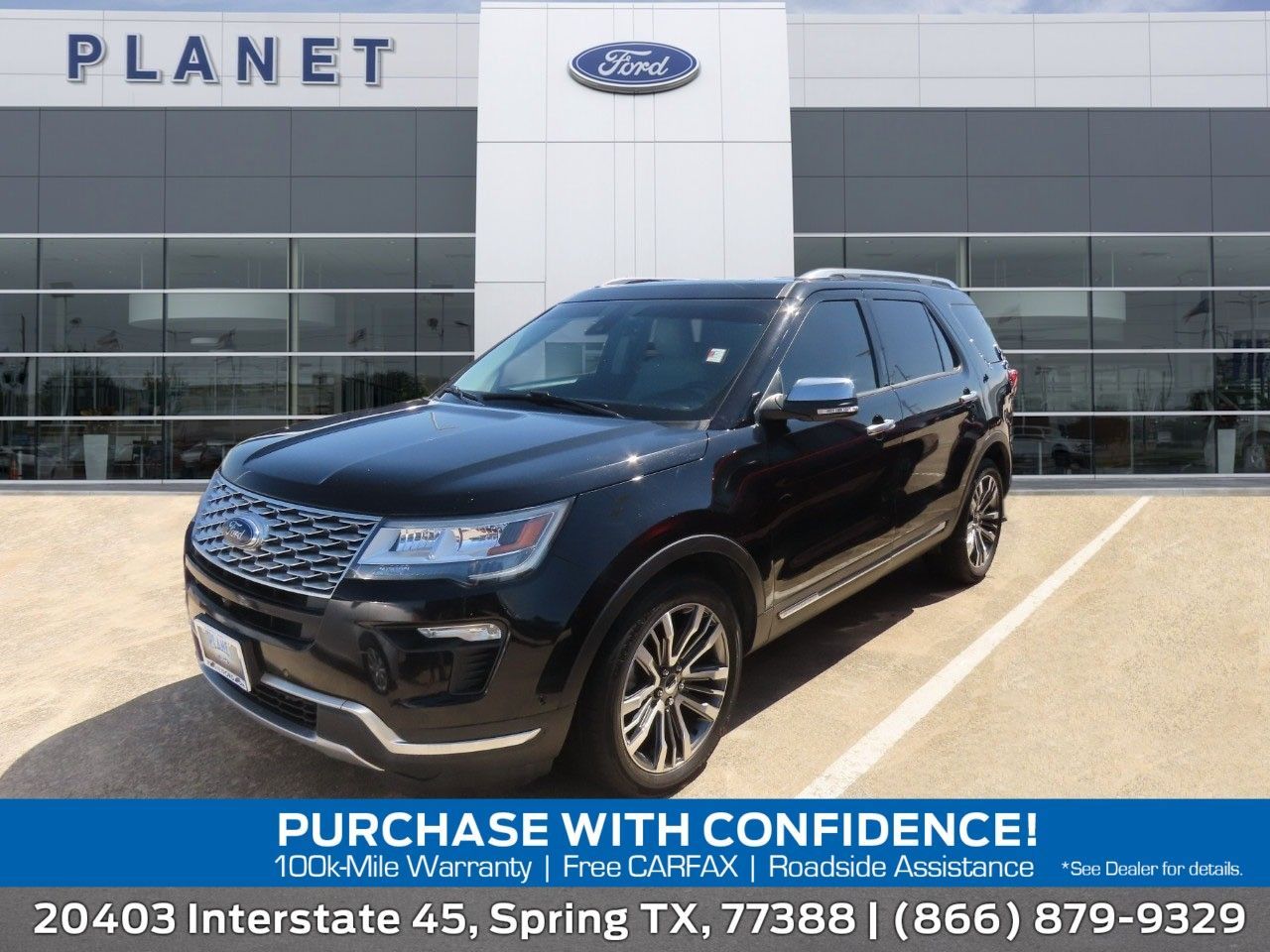 Used 2018 Ford Explorer
