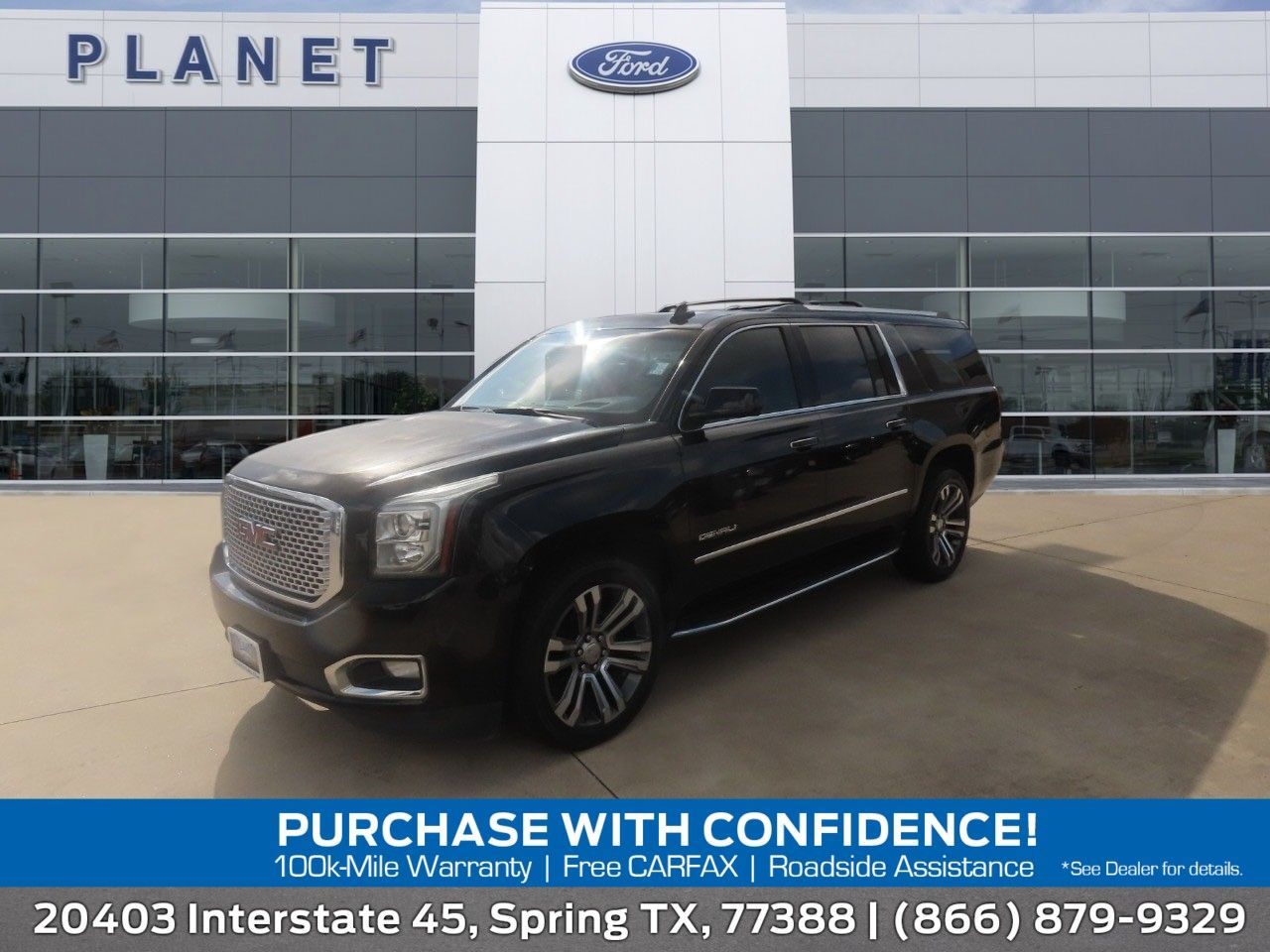 2017 GMC Yukon Denali AWD's photo