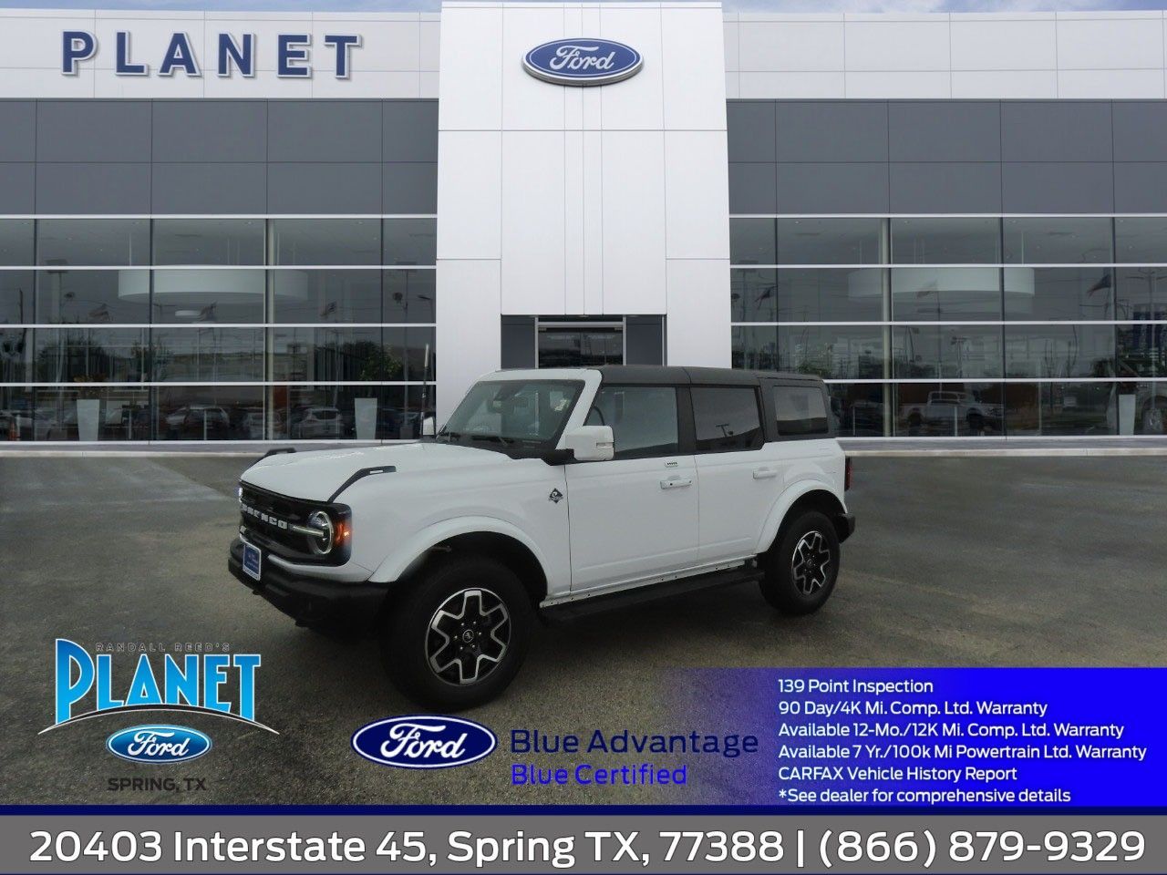 Used 2023 Ford Bronco