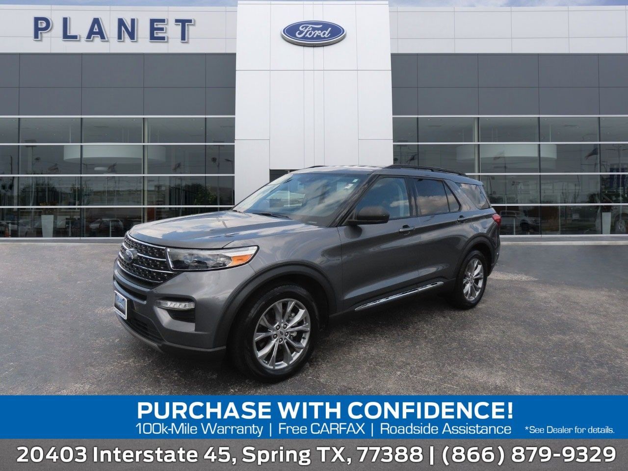Used 2022 Ford Explorer