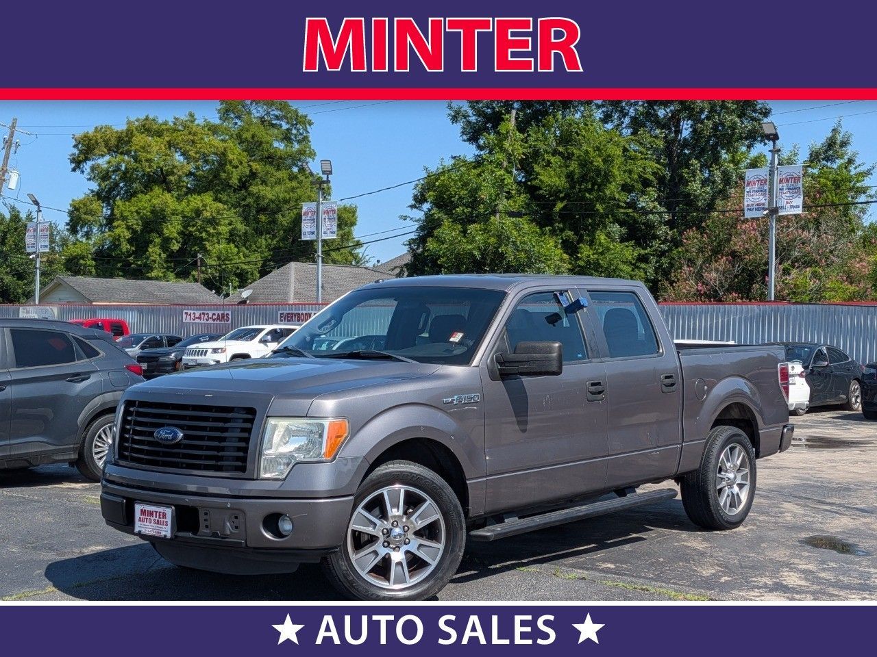 2014 Ford F-150 STX SuperCrew 145-in's photo