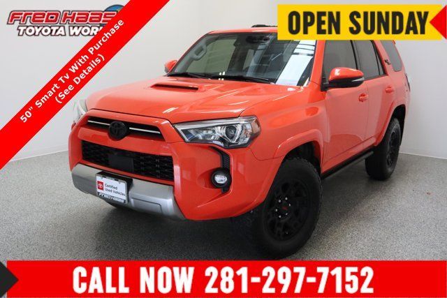 Used 2024 Toyota 4runner 4WD