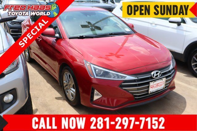 Used 2020 Hyundai Elantra