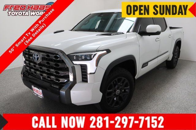 Used 2024 Toyota Tundra 4WD