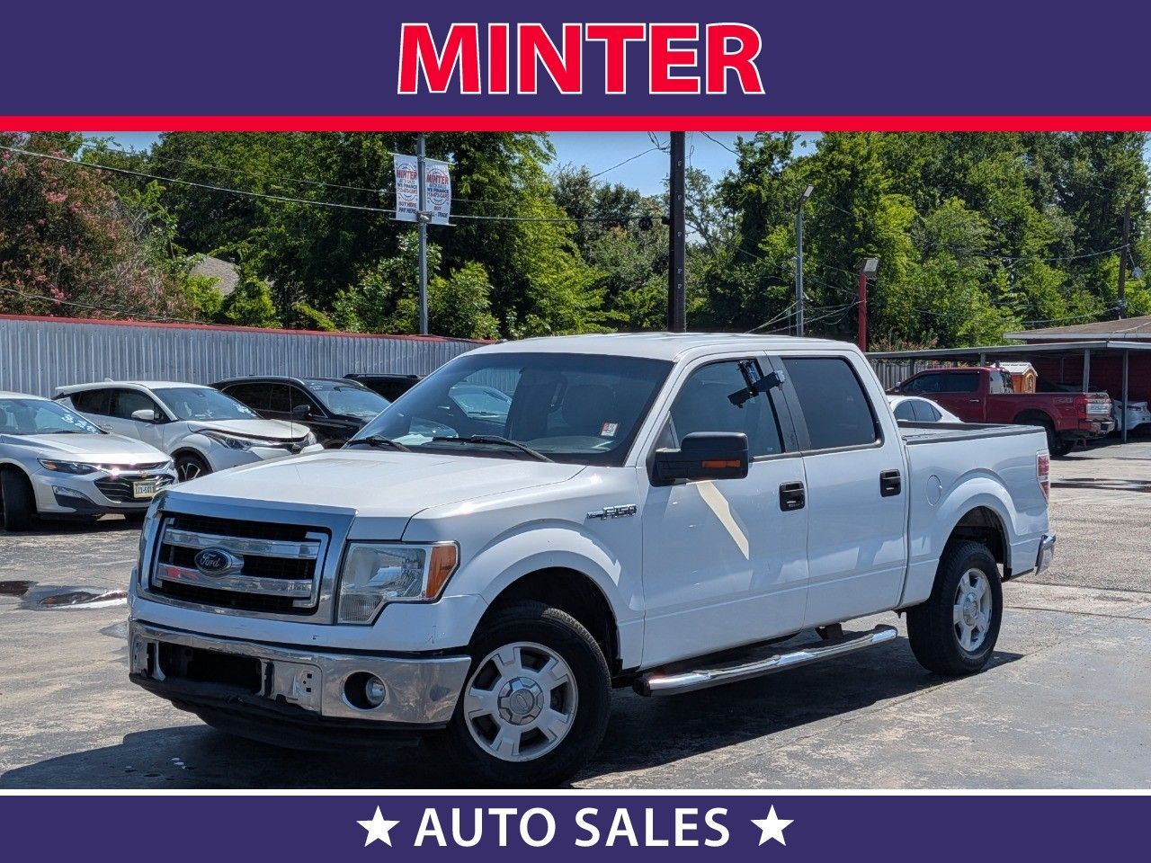 2013 Ford F-150 XLT SuperCrew 145-in's photo