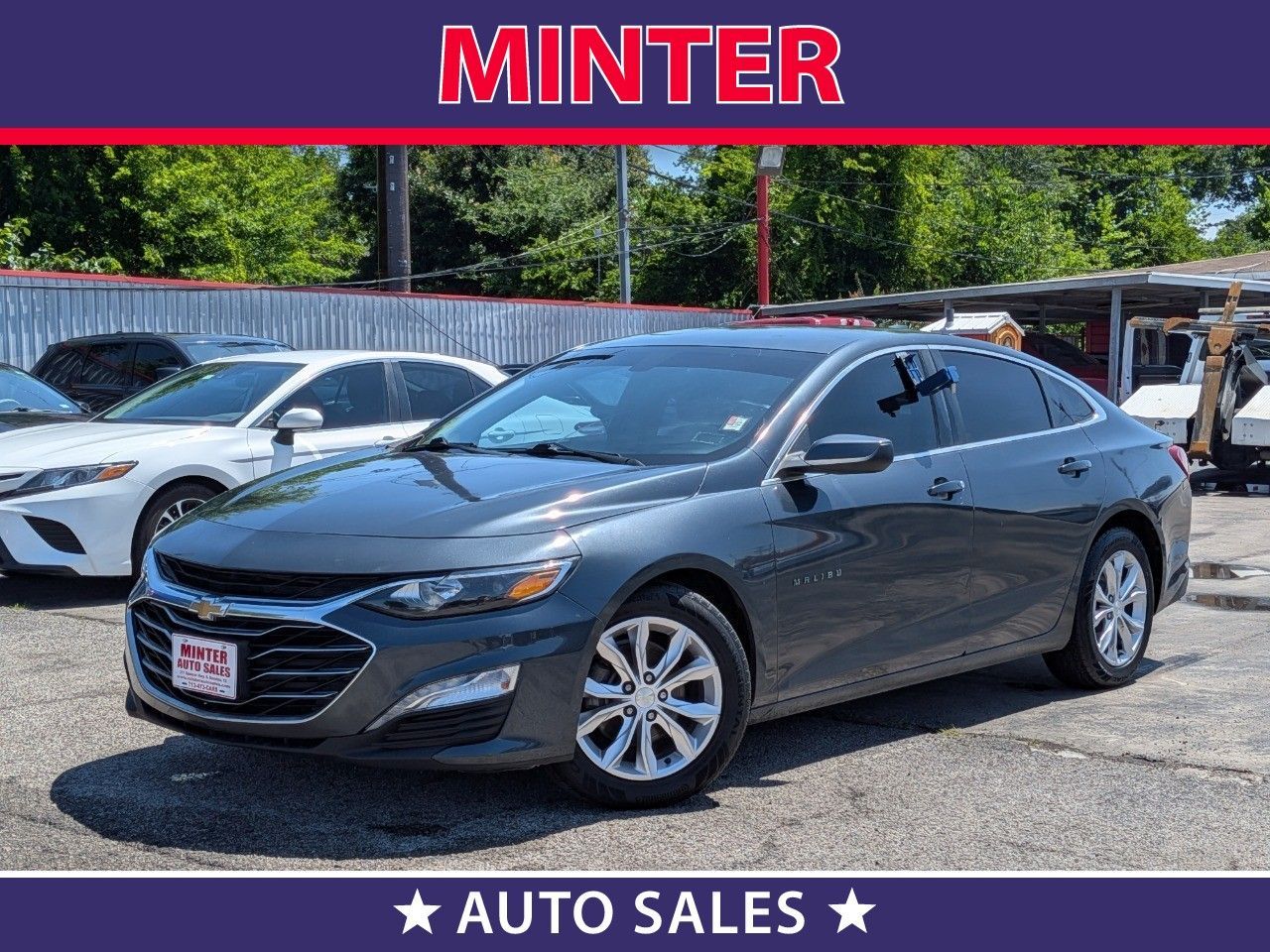 Used 2020 Chevrolet Malibu