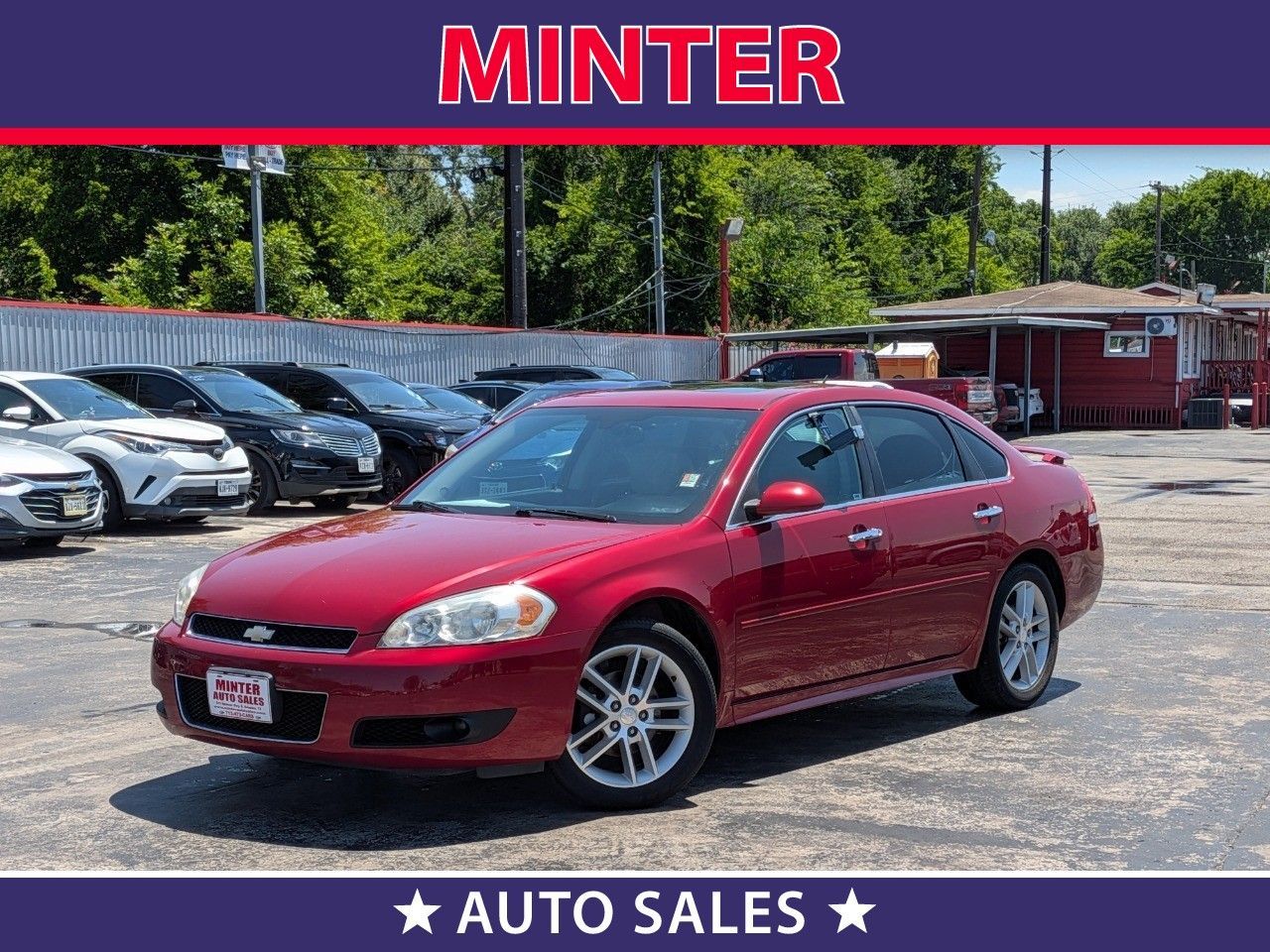 2013 Chevrolet Impala LTZ's photo