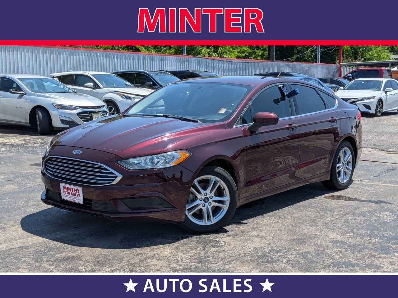 2018 Ford Fusion SE FWD's photo