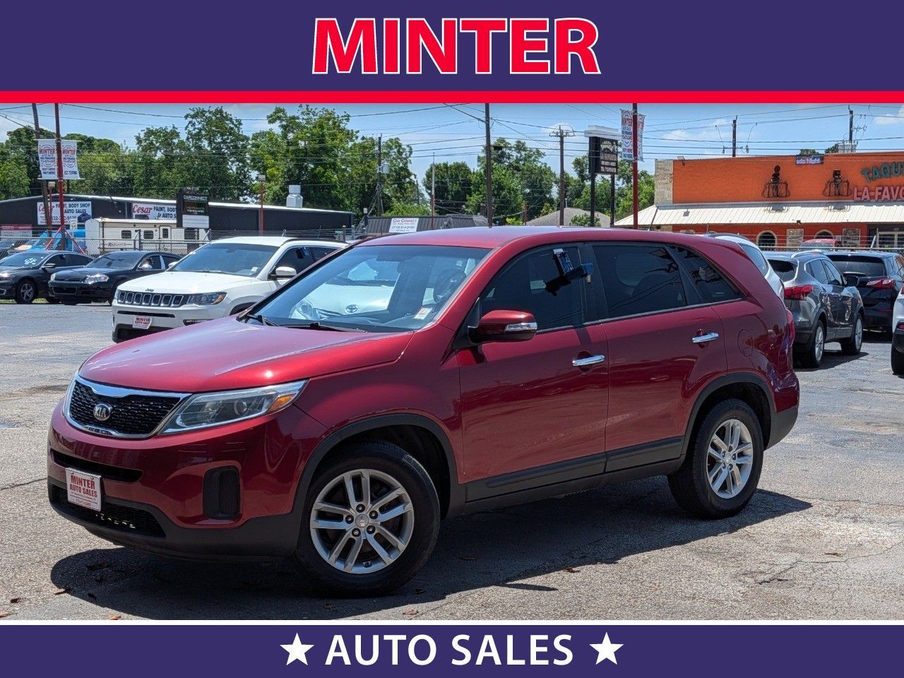2015 Kia Sorento LX AT's photo