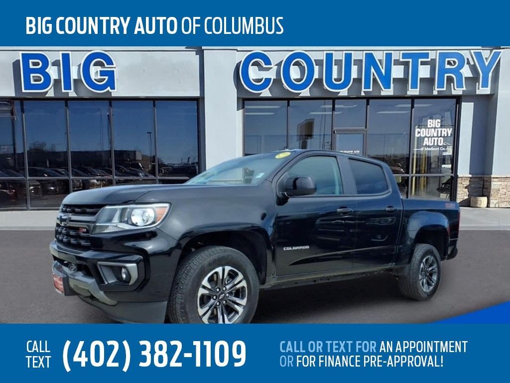 Used 2022 Chevrolet Colorado