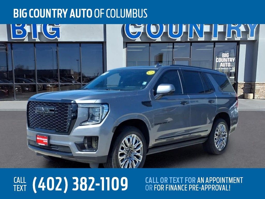 Used 2021 GMC Yukon