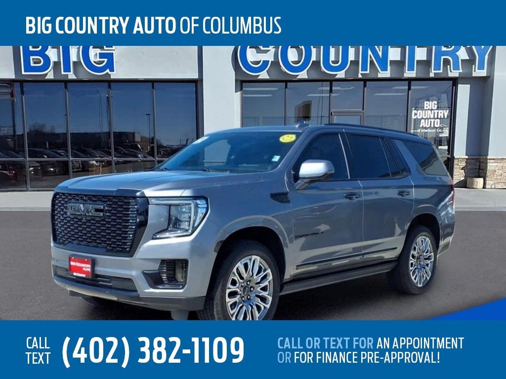 Used 2021 GMC Yukon