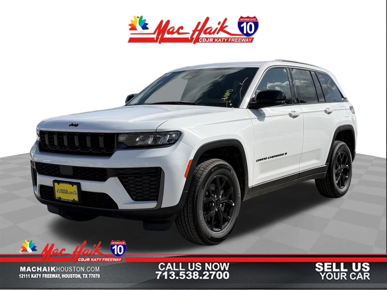 New 2026 Jeep Grand Cherokee