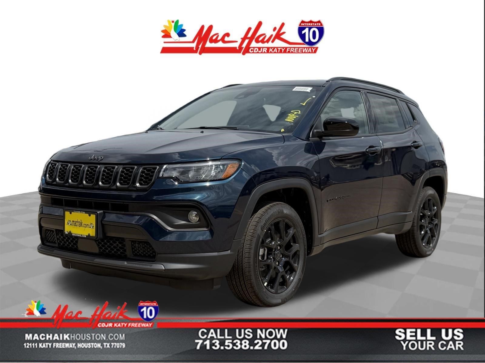 New 2026 Jeep Compass