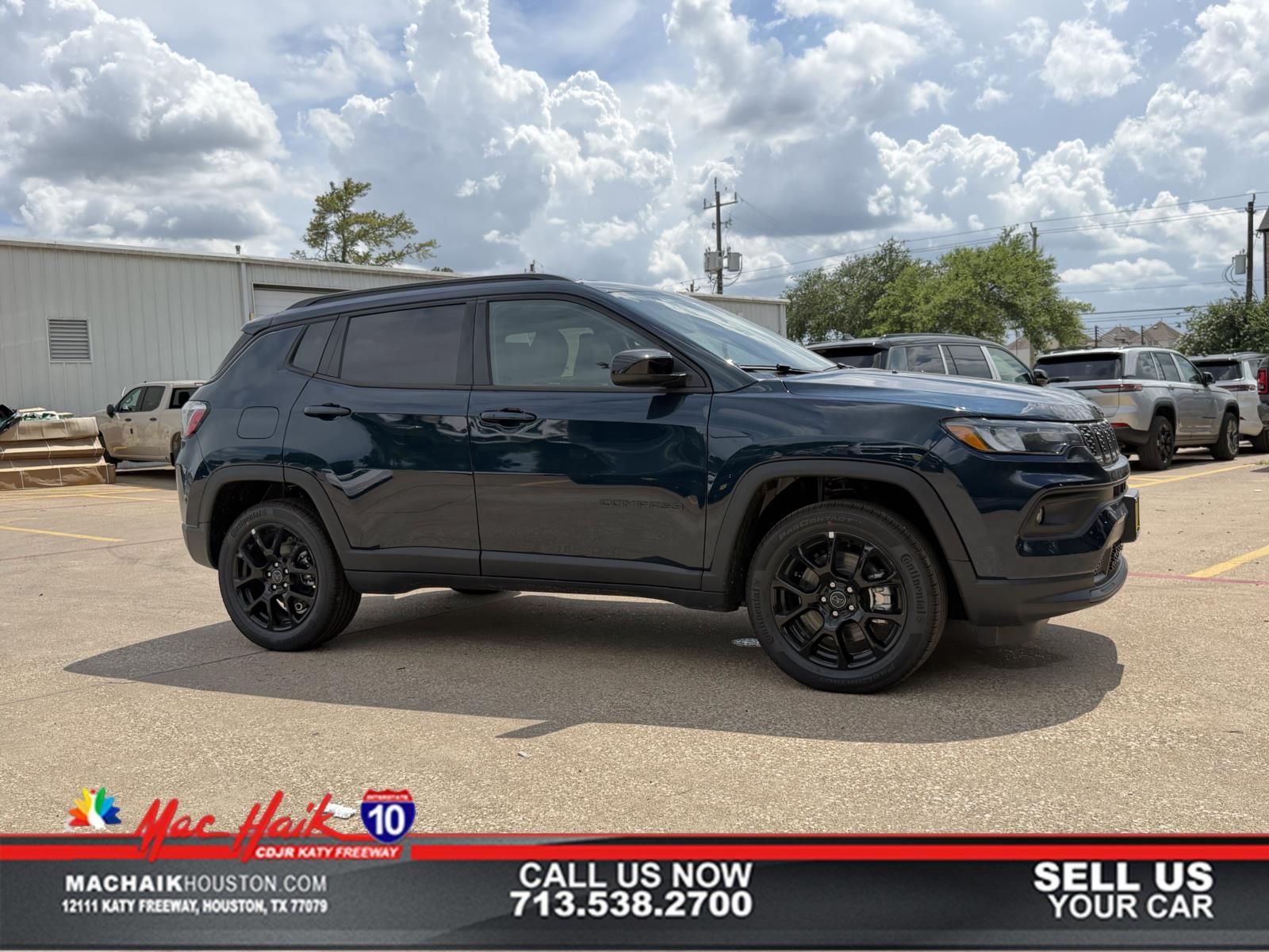 New 2026 Jeep Compass