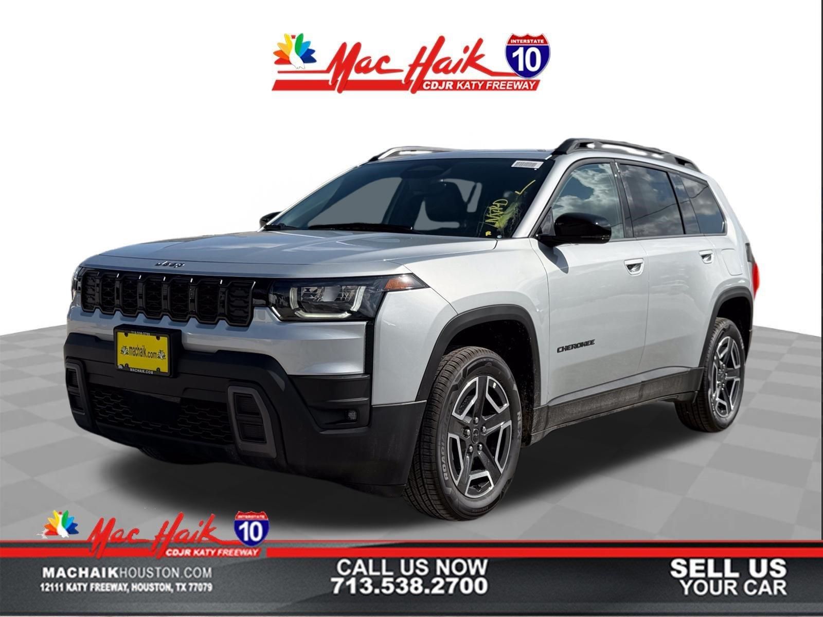 New 2026 Jeep Cherokee