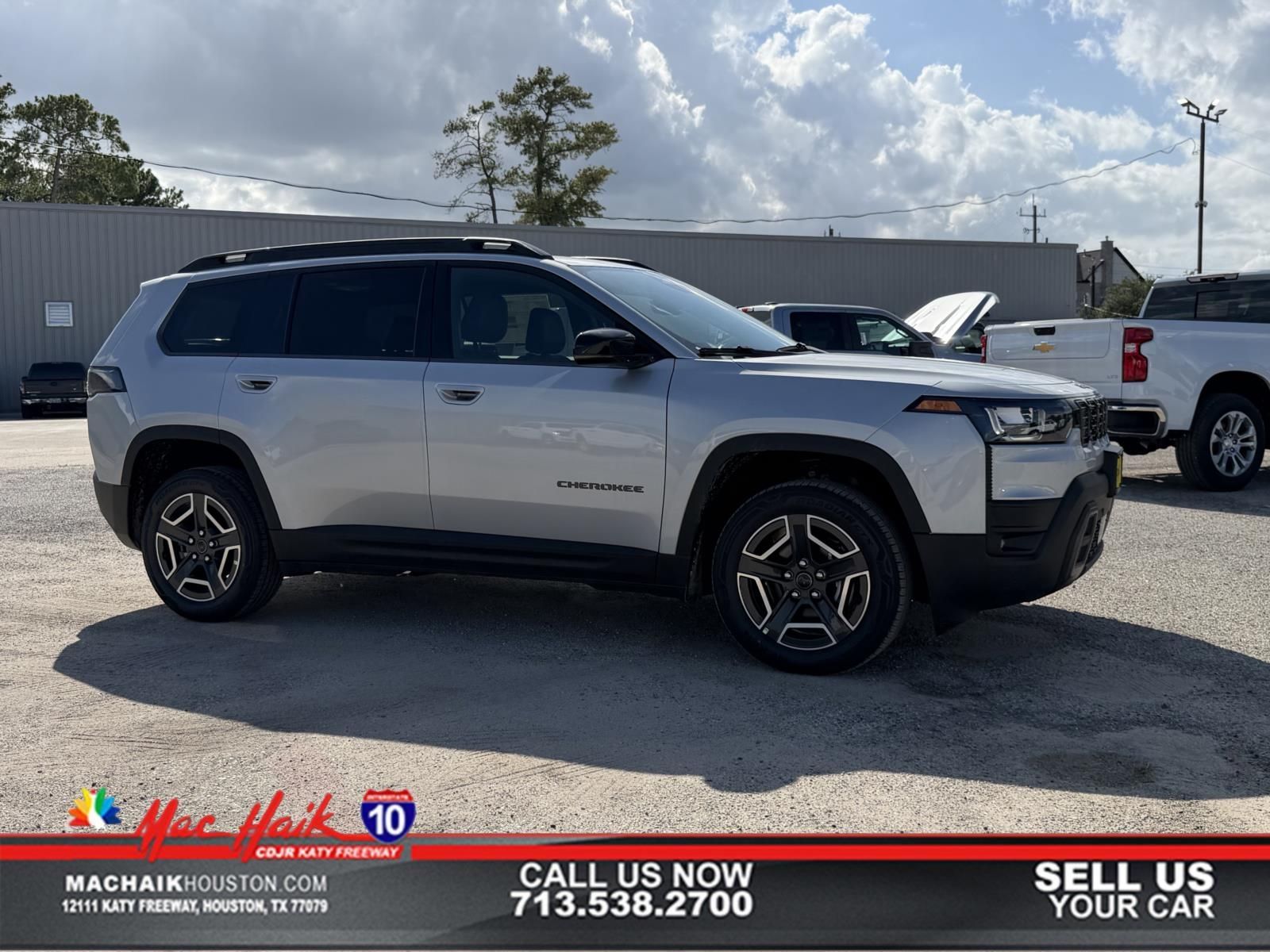 New 2026 Jeep Cherokee