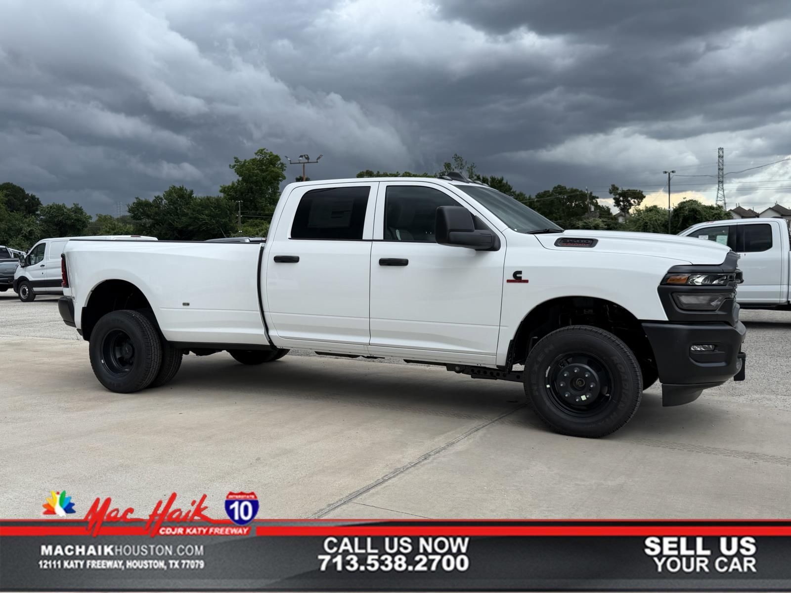New 2026 Ram 3500
