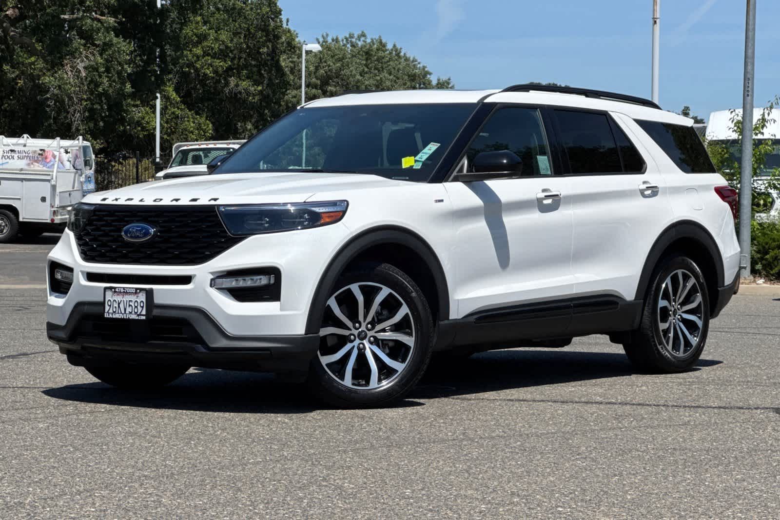 Used 2023 Ford Explorer
