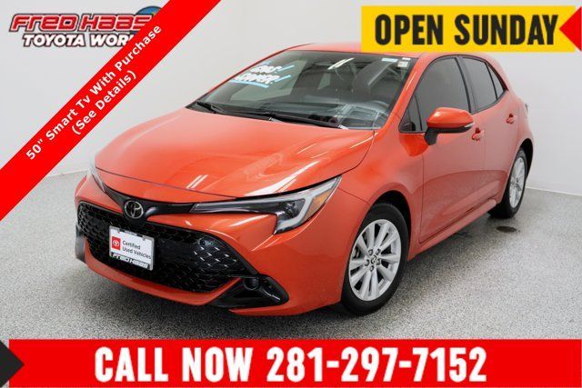 Used 2025 Toyota Corolla Hatchback