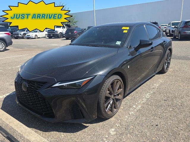 Used 2021 Lexus IS 350