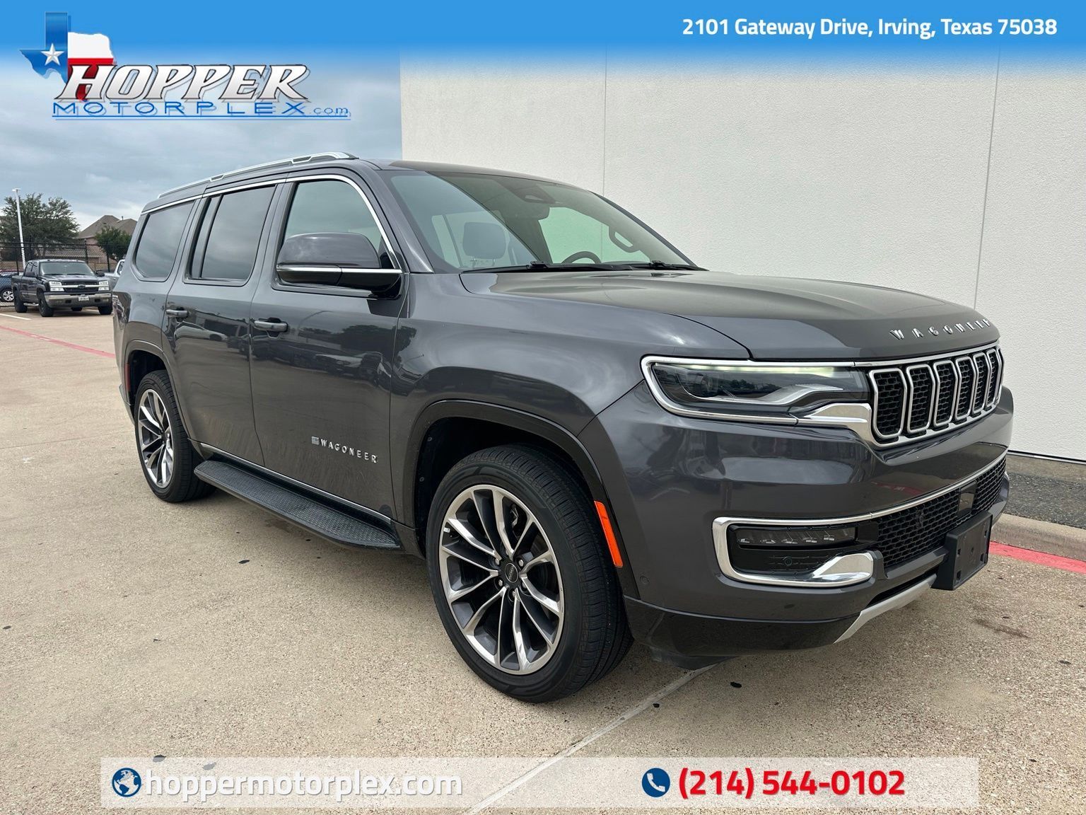 Used 2022 Jeep Wagoneer