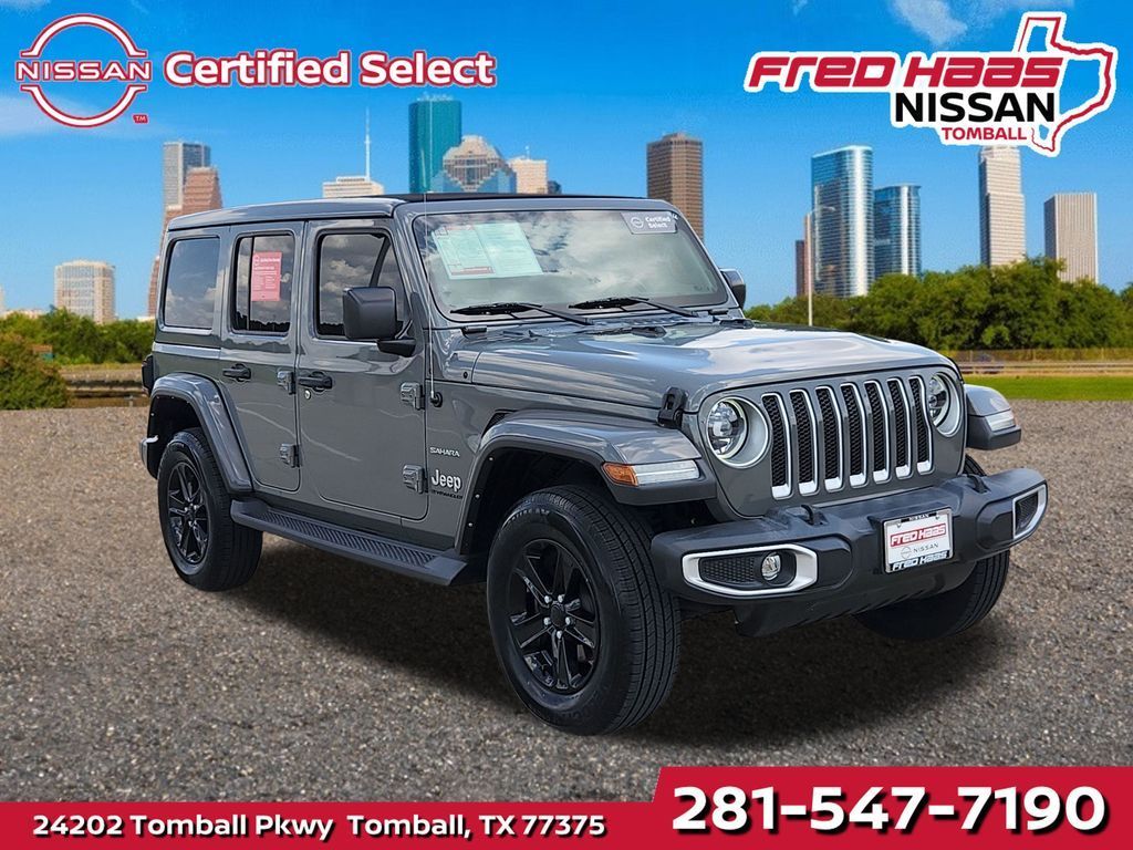 Used 2023 Jeep Wrangler