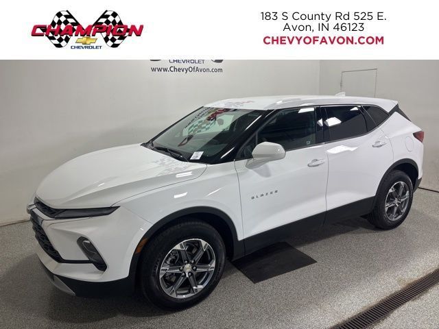 Used 2025 Chevrolet Blazer