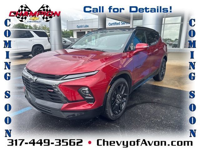 Used 2026 Chevrolet Blazer