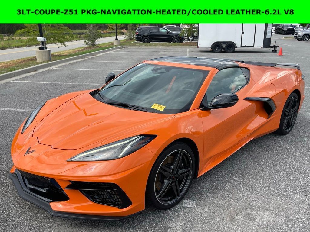 Used 2024 Chevrolet Corvette