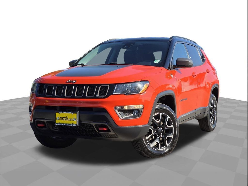 Used 2021 Jeep Compass