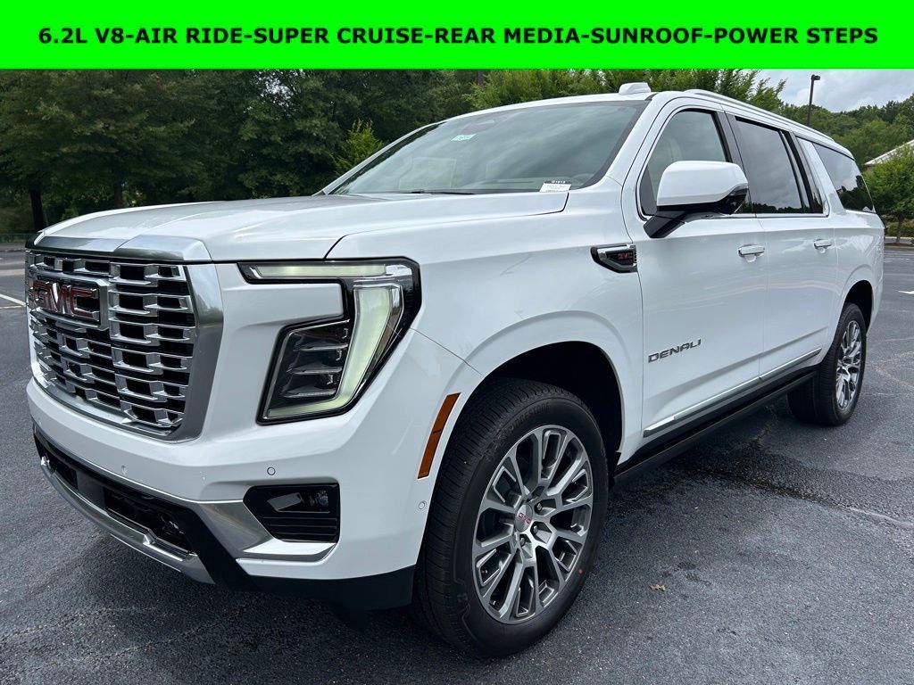 New 2026 GMC Yukon XL