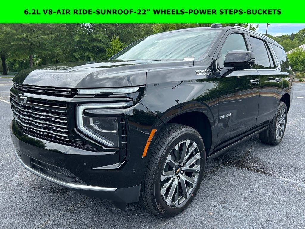 New 2026 Chevrolet Tahoe