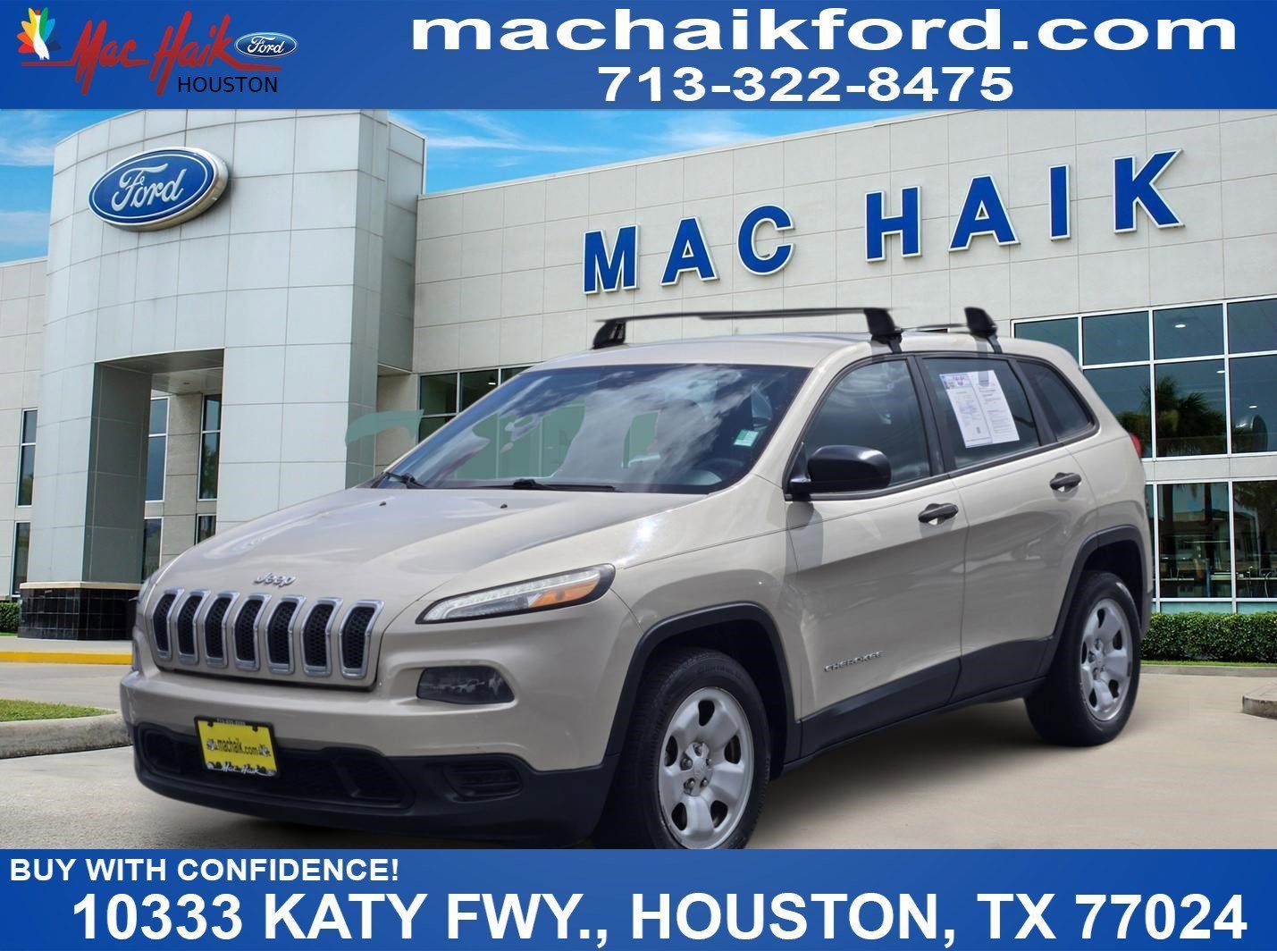 Used 2014 Jeep Cherokee