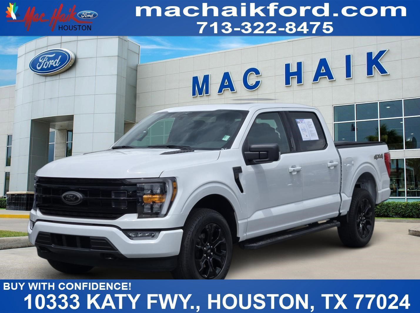 Used 2023 Ford F-150
