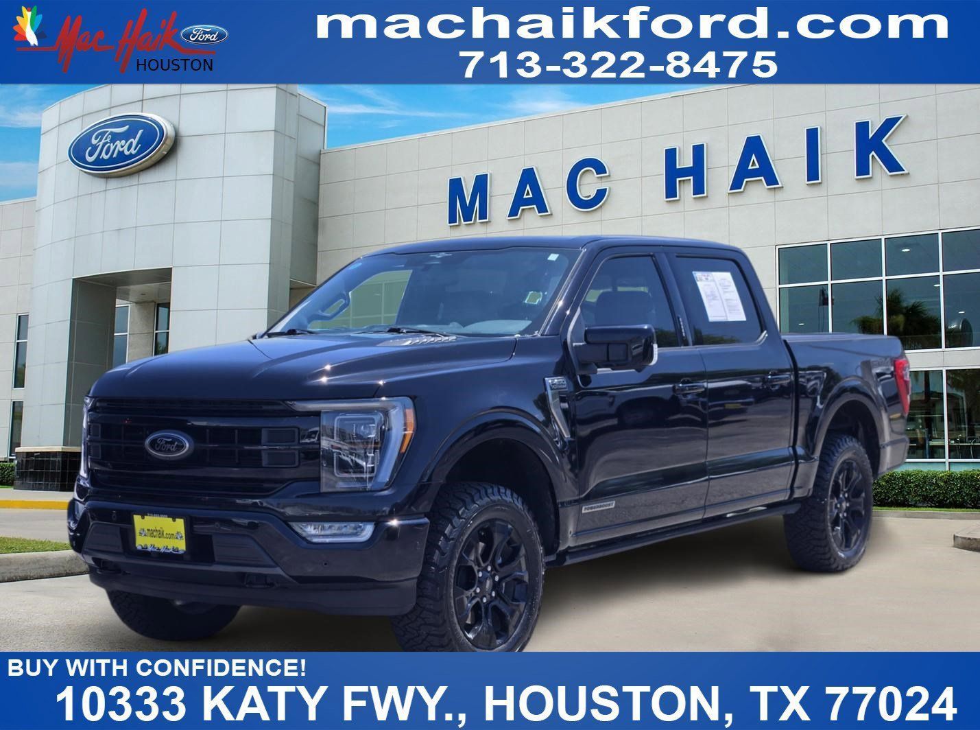 Used 2023 Ford F-150