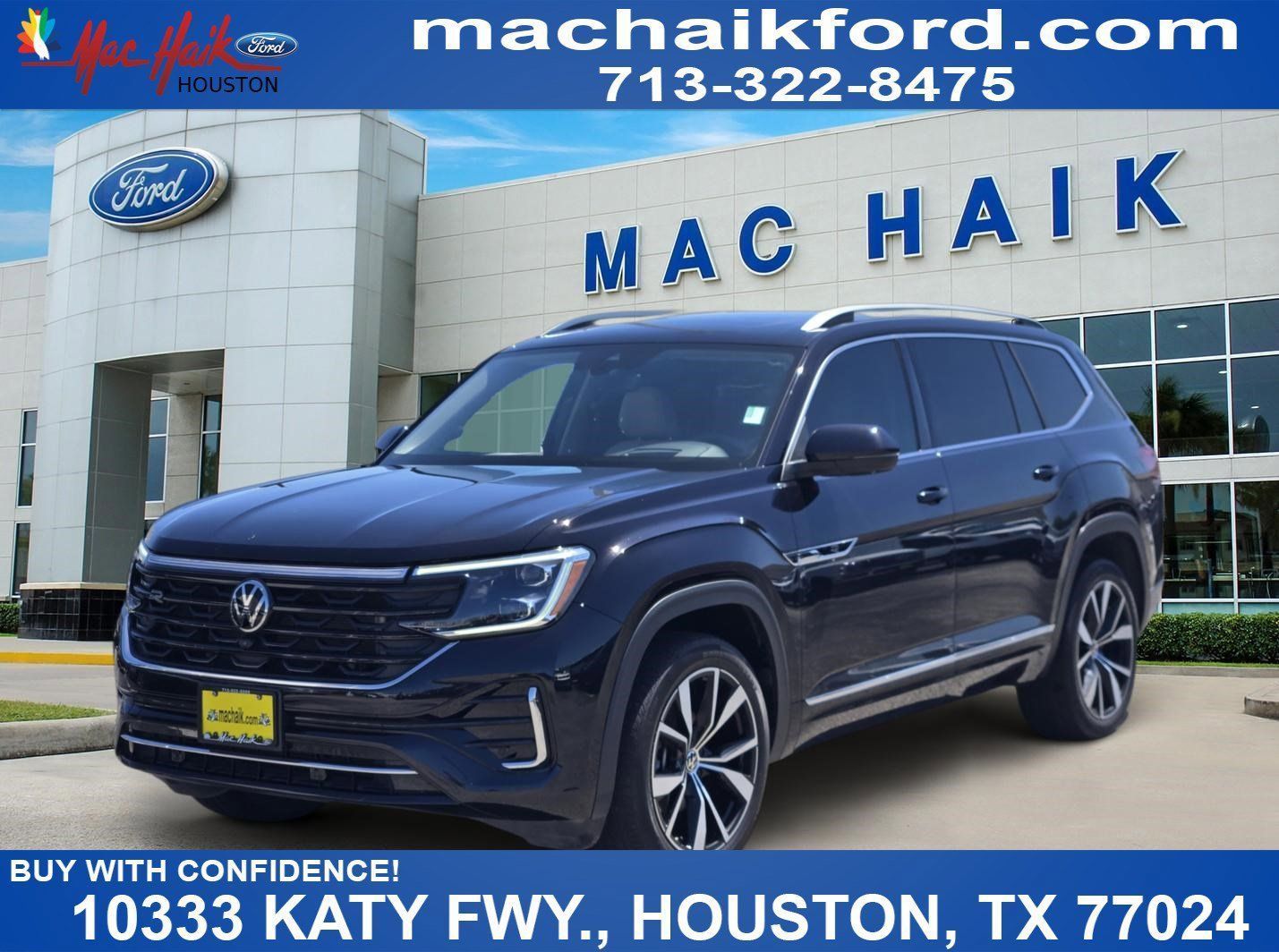 Used 2024 Volkswagen Atlas