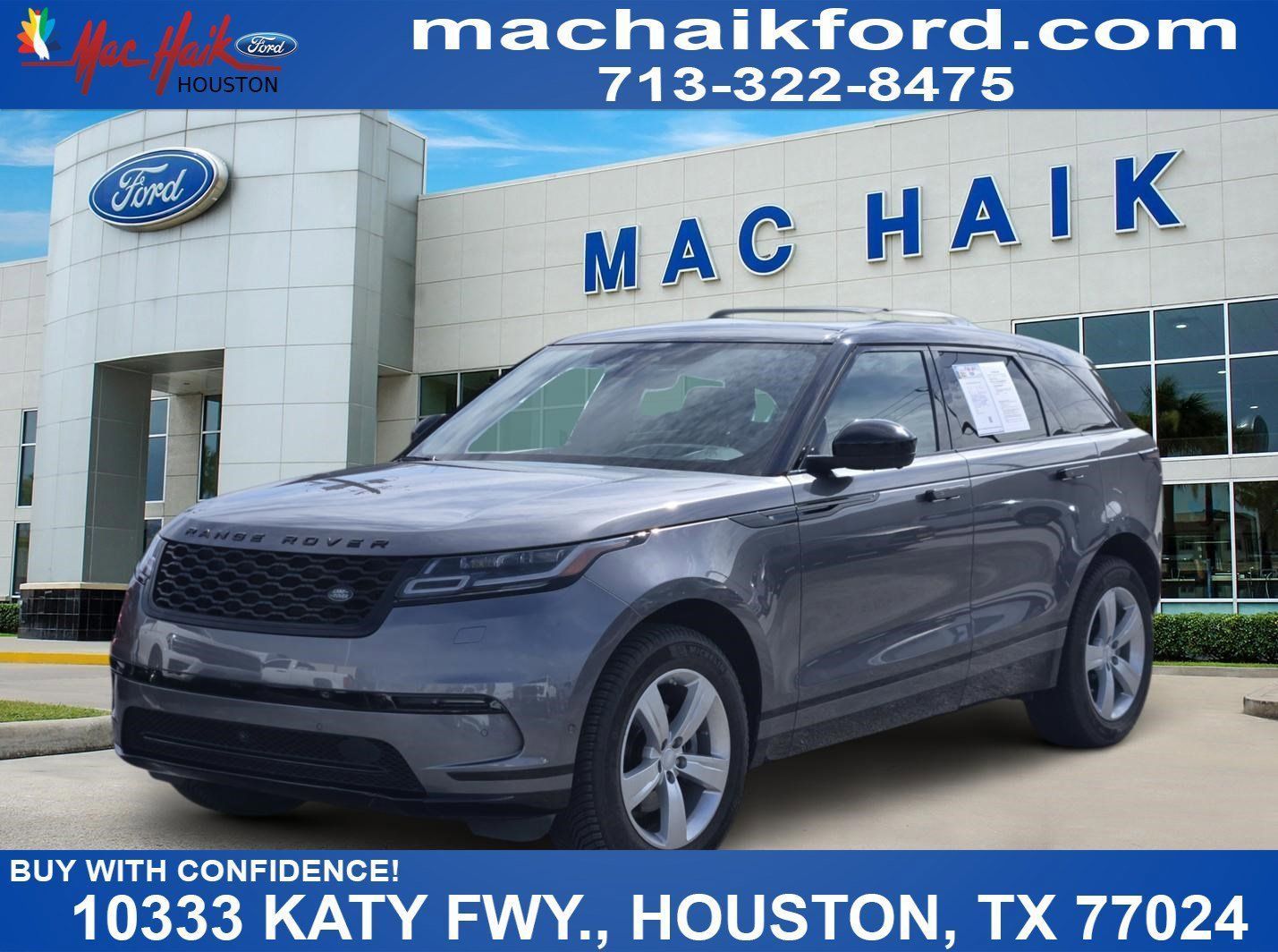 Used 2019 Land Rover Range Rover Velar