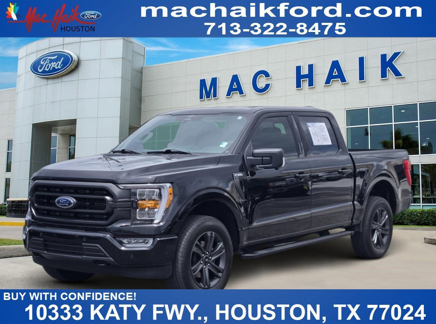 Used 2023 Ford F-150
