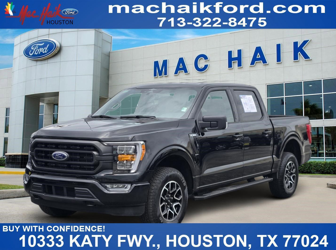 Used 2023 Ford F-150