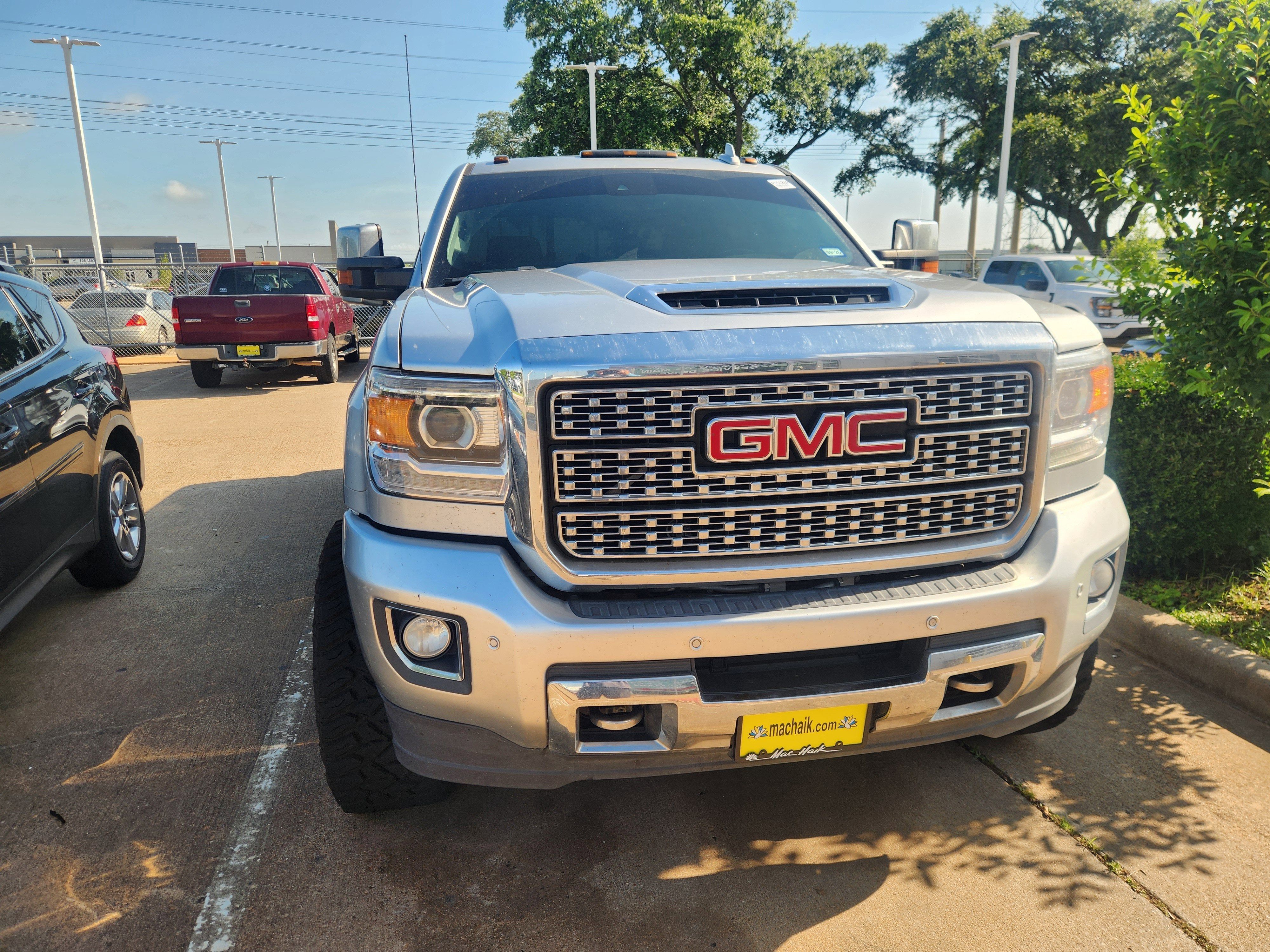 Used 2018 GMC Sierra 2500HD