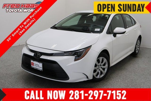 Used 2024 Toyota Corolla