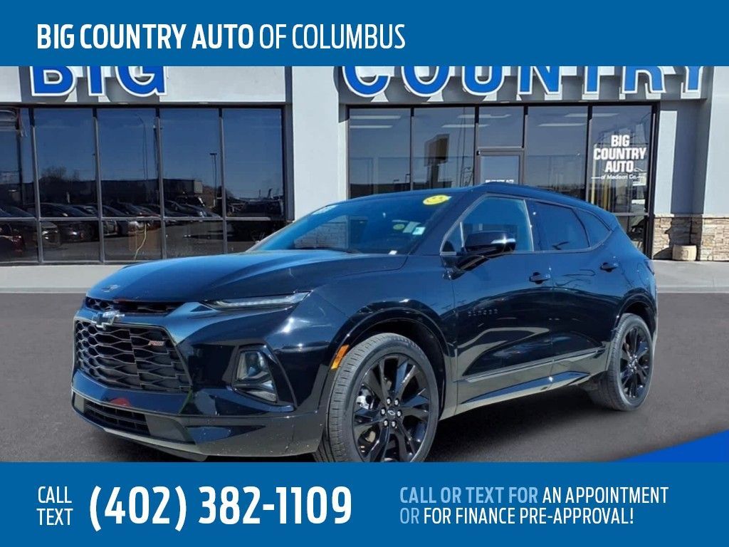 Used 2022 Chevrolet Blazer