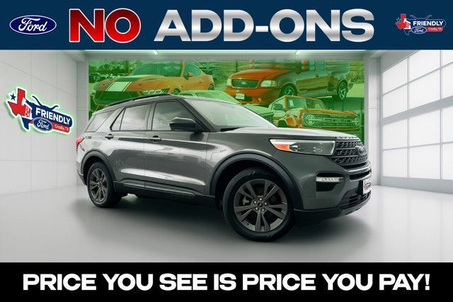 Used 2023 Ford Explorer