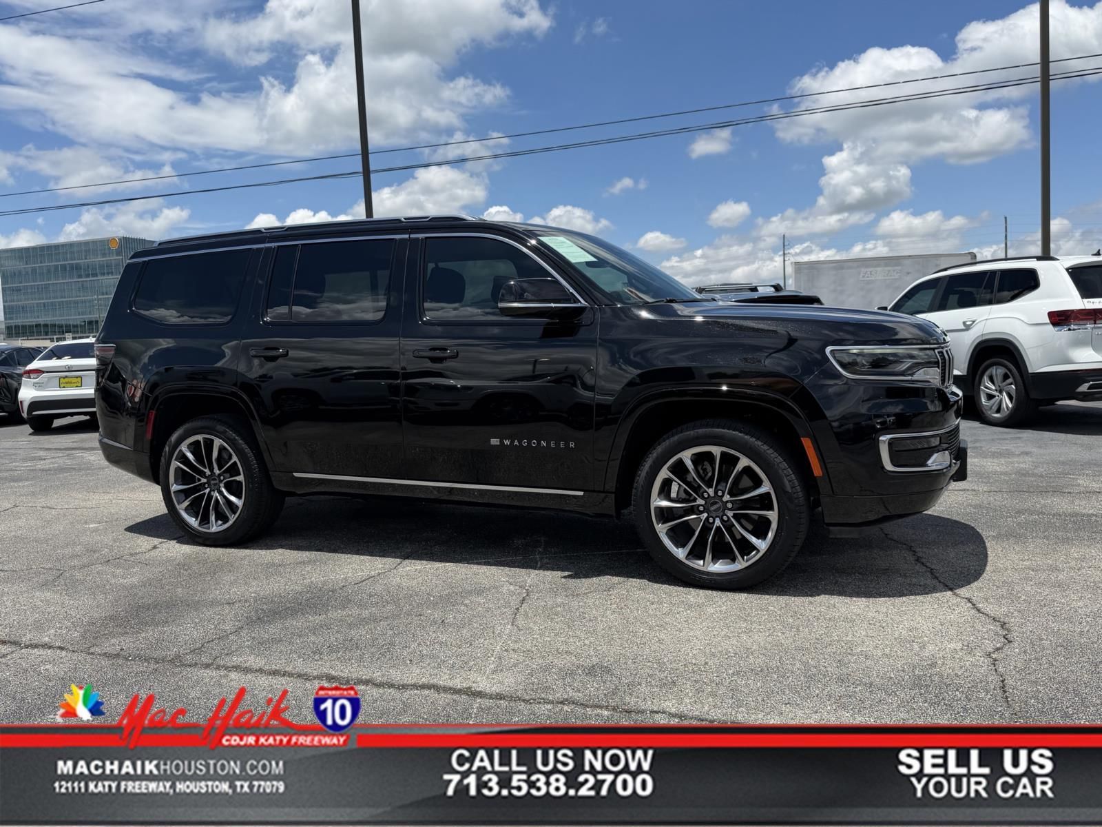 Used 2024 Jeep Wagoneer