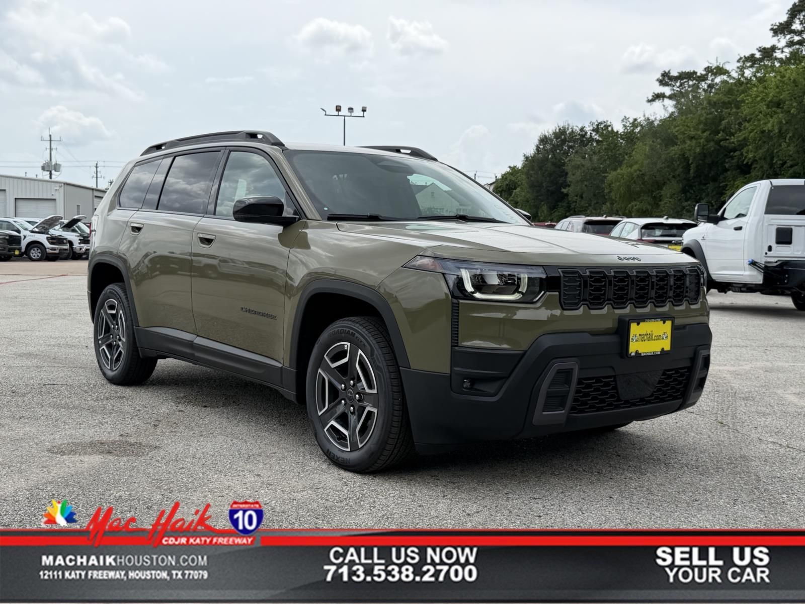 New 2026 Jeep Cherokee