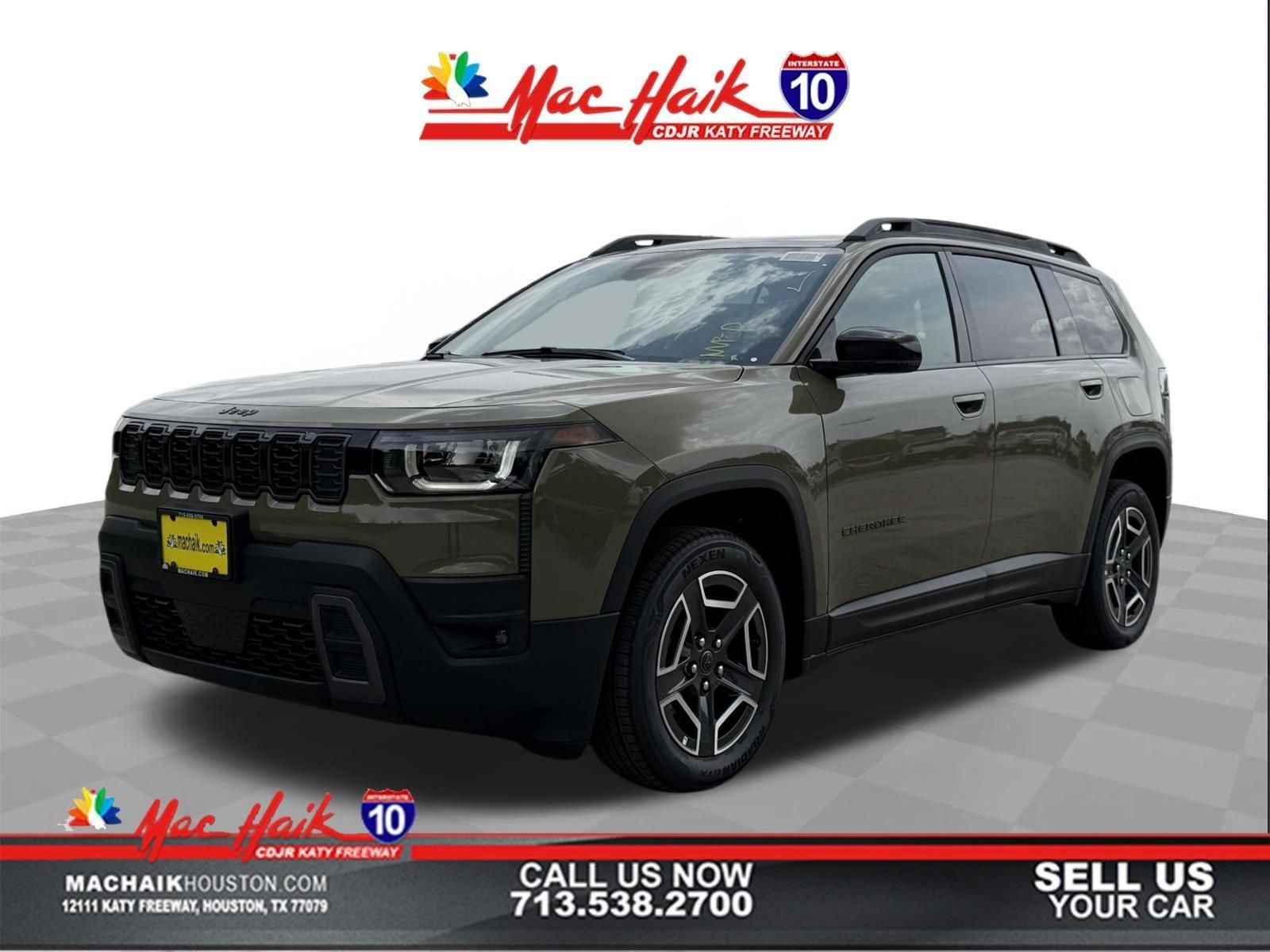 New 2026 Jeep Cherokee